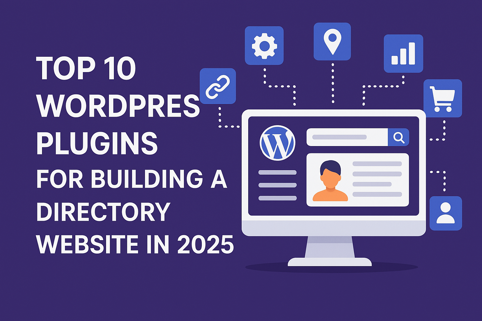Best tools to build a WordPress local directory featured image